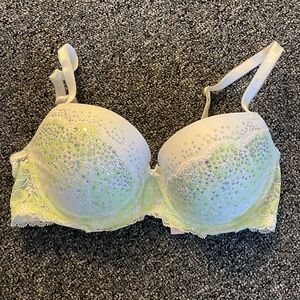 VS Dream Angels Lined Demi Bra